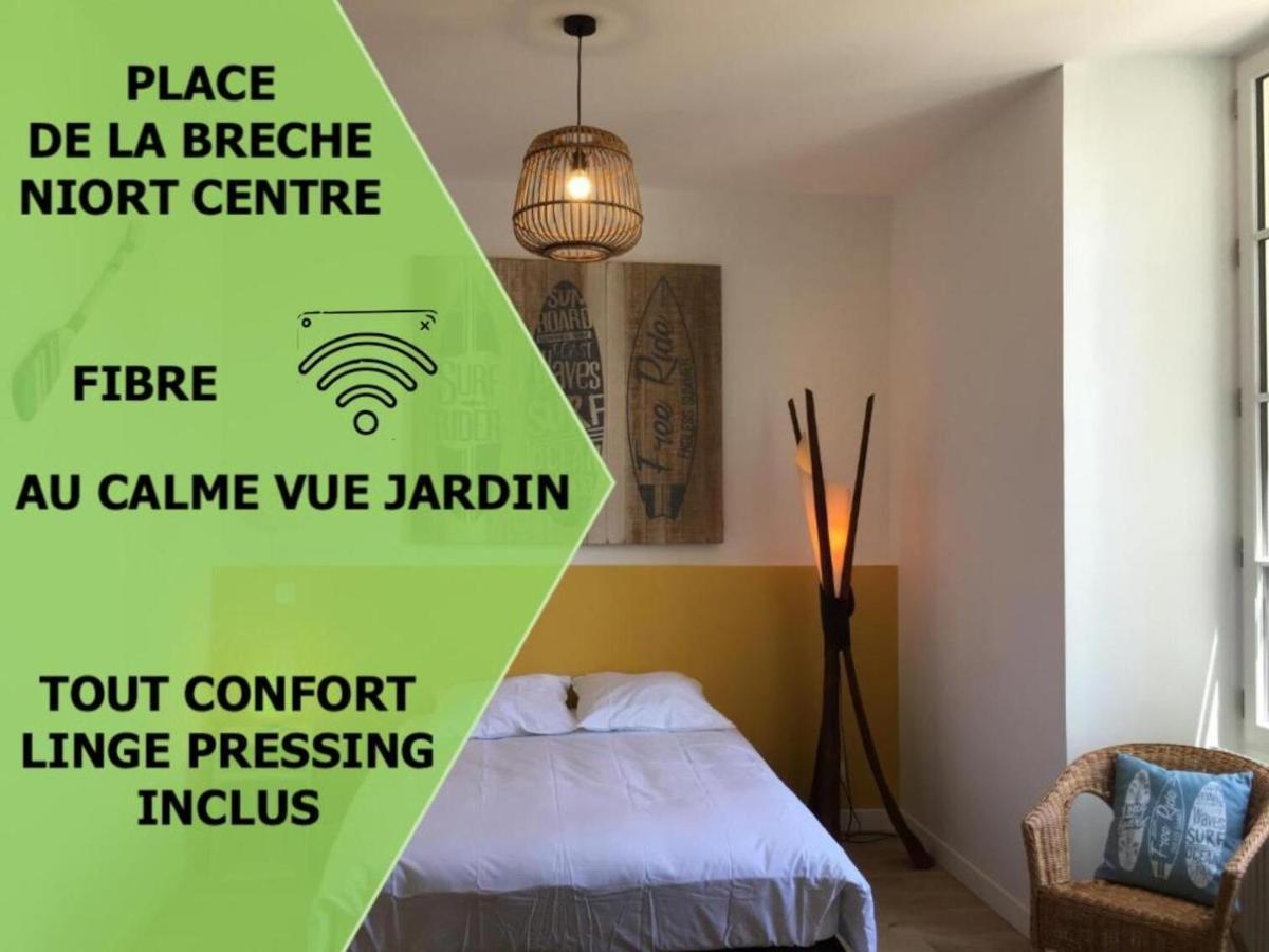 Le Beach Centre La Breche Wifi Vue Jardin Νιόρ Εξωτερικό φωτογραφία